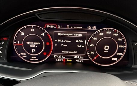 Audi Q7, 2016 год, 3 850 000 рублей, 24 фотография