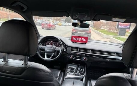 Audi Q7, 2016 год, 3 850 000 рублей, 21 фотография