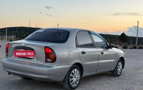 Chevrolet Lanos I, 2008 год, 285 000 рублей, 4 фотография