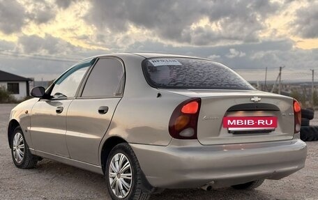 Chevrolet Lanos I, 2008 год, 285 000 рублей, 6 фотография