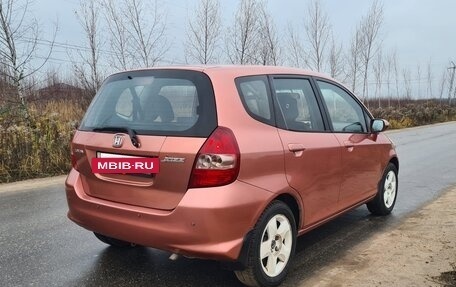 Honda Jazz I рестайлинг, 2005 год, 549 000 рублей, 5 фотография