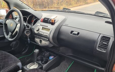 Honda Jazz I рестайлинг, 2005 год, 549 000 рублей, 9 фотография