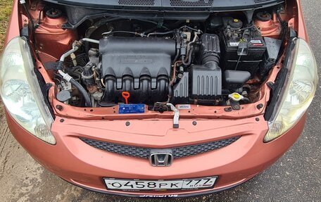 Honda Jazz I рестайлинг, 2005 год, 549 000 рублей, 10 фотография