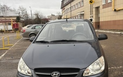 Hyundai Getz I рестайлинг, 2008 год, 450 000 рублей, 1 фотография