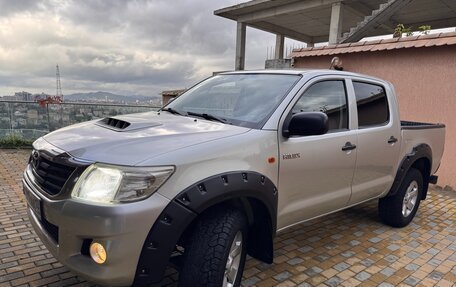 Toyota Hilux VII, 2013 год, 1 595 000 рублей, 1 фотография