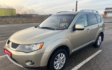 Mitsubishi Outlander III рестайлинг 3, 2008 год, 770 000 рублей, 1 фотография