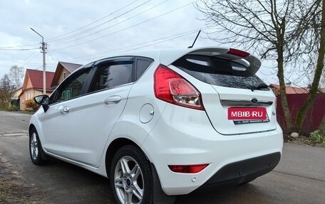 Ford Fiesta, 2017 год, 1 030 000 рублей, 9 фотография