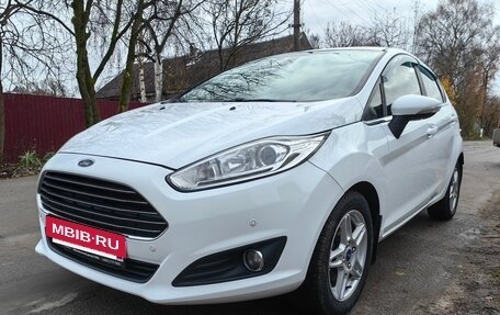 Ford Fiesta, 2017 год, 1 030 000 рублей, 27 фотография