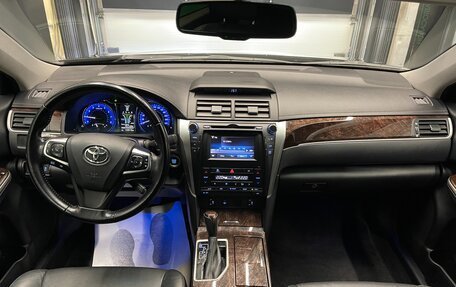 Toyota Camry, 2015 год, 2 490 000 рублей, 12 фотография