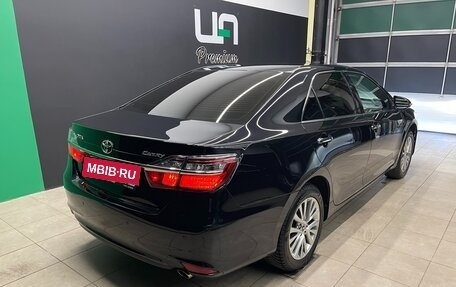 Toyota Camry, 2015 год, 2 490 000 рублей, 6 фотография