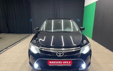 Toyota Camry, 2015 год, 2 490 000 рублей, 2 фотография