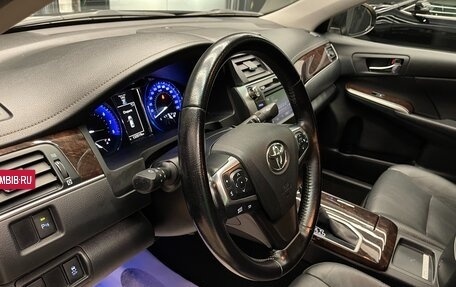 Toyota Camry, 2015 год, 2 490 000 рублей, 9 фотография