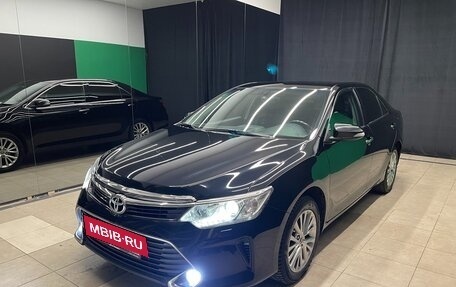 Toyota Camry, 2015 год, 2 490 000 рублей, 3 фотография