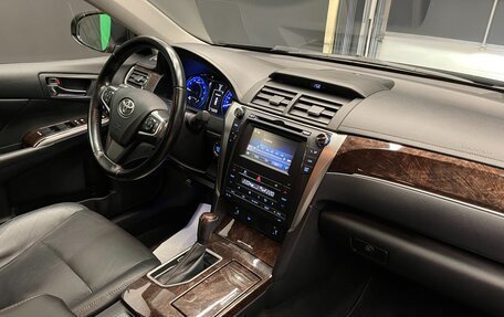 Toyota Camry, 2015 год, 2 490 000 рублей, 16 фотография
