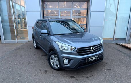 Hyundai Creta I рестайлинг, 2018 год, 1 670 000 рублей, 3 фотография