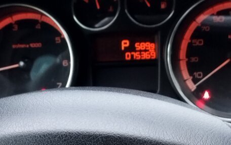 Peugeot 308 II, 2012 год, 800 000 рублей, 8 фотография