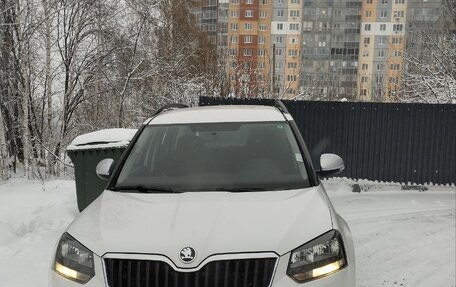 Skoda Yeti I рестайлинг, 2014 год, 1 300 000 рублей, 6 фотография
