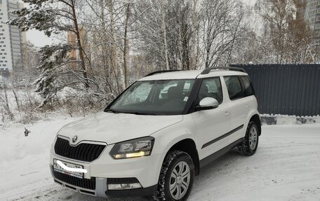 Skoda Yeti I рестайлинг, 2014 год, 1 300 000 рублей, 7 фотография