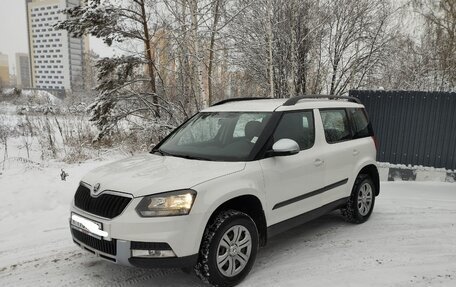 Skoda Yeti I рестайлинг, 2014 год, 1 300 000 рублей, 4 фотография