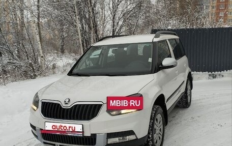 Skoda Yeti I рестайлинг, 2014 год, 1 300 000 рублей, 3 фотография