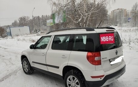 Skoda Yeti I рестайлинг, 2014 год, 1 300 000 рублей, 5 фотография