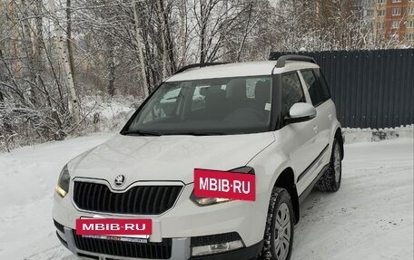 Skoda Yeti I рестайлинг, 2014 год, 1 300 000 рублей, 8 фотография