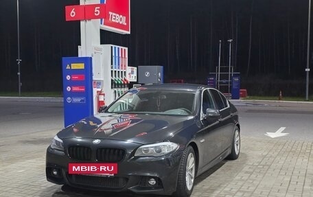 BMW 5 серия, 2010 год, 1 350 000 рублей, 2 фотография
