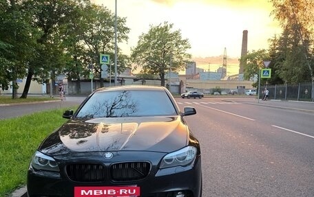 BMW 5 серия, 2010 год, 1 350 000 рублей, 16 фотография