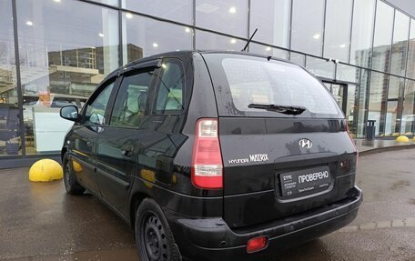 Hyundai Matrix I рестайлинг, 2007 год, 420 000 рублей, 8 фотография