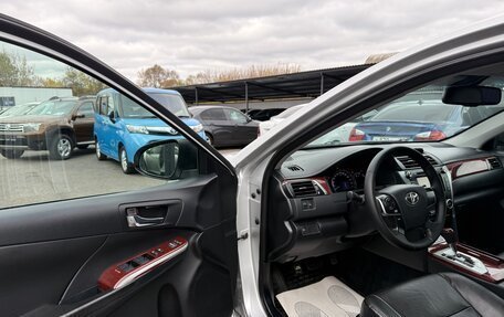 Toyota Camry, 2011 год, 1 390 000 рублей, 13 фотография