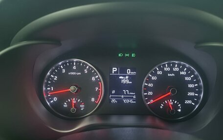 KIA Rio IV, 2020 год, 1 549 000 рублей, 14 фотография