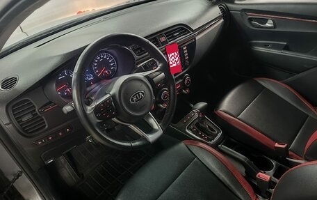 KIA Rio IV, 2020 год, 1 549 000 рублей, 10 фотография