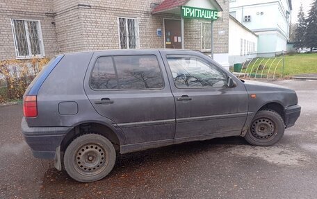 Volkswagen Golf III, 1993 год, 80 000 рублей, 4 фотография