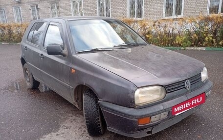 Volkswagen Golf III, 1993 год, 80 000 рублей, 2 фотография