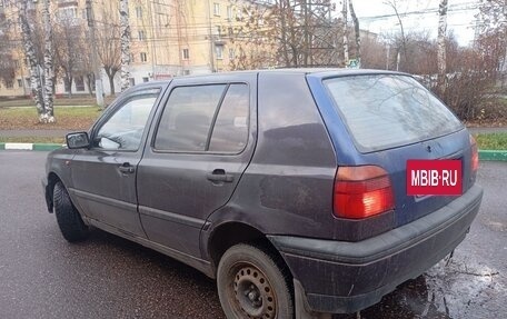 Volkswagen Golf III, 1993 год, 80 000 рублей, 3 фотография