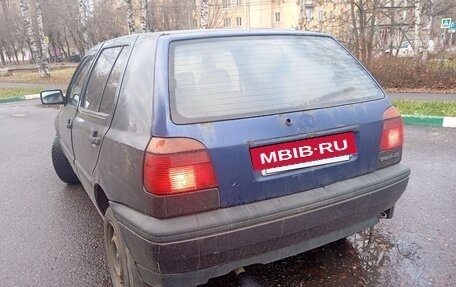 Volkswagen Golf III, 1993 год, 80 000 рублей, 5 фотография