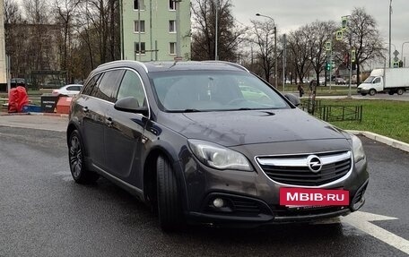 Opel Insignia II рестайлинг, 2014 год, 1 230 000 рублей, 2 фотография