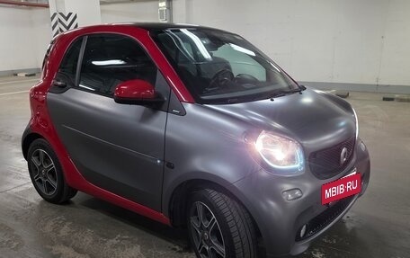 Smart Fortwo III, 2016 год, 1 170 000 рублей, 3 фотография
