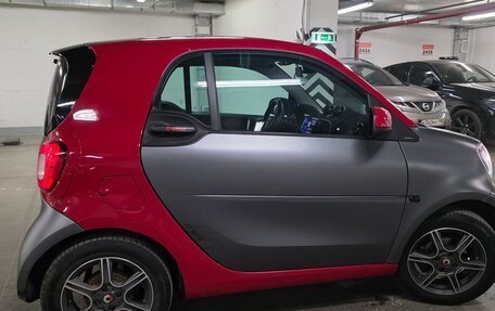 Smart Fortwo III, 2016 год, 1 170 000 рублей, 5 фотография