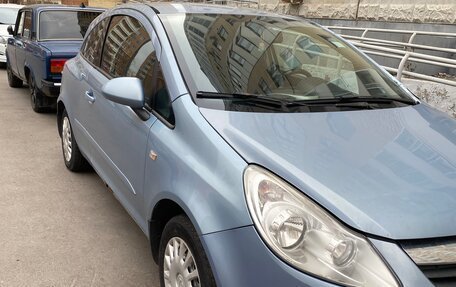 Opel Corsa D, 2007 год, 420 000 рублей, 2 фотография
