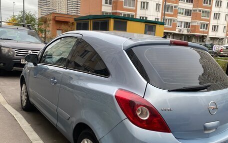 Opel Corsa D, 2007 год, 420 000 рублей, 6 фотография