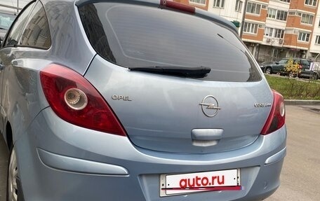 Opel Corsa D, 2007 год, 420 000 рублей, 4 фотография