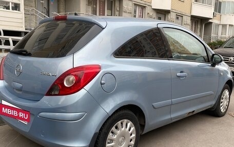 Opel Corsa D, 2007 год, 420 000 рублей, 3 фотография