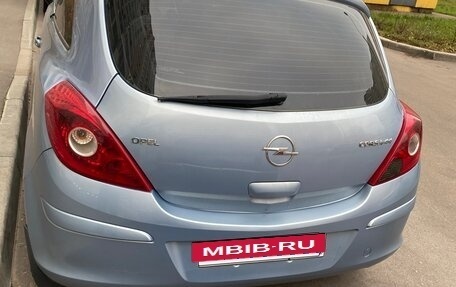 Opel Corsa D, 2007 год, 420 000 рублей, 5 фотография