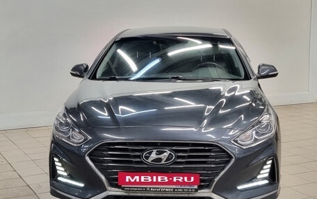 Hyundai Sonata VII, 2018 год, 1 550 000 рублей, 2 фотография