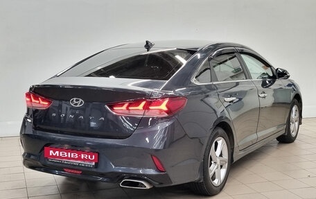 Hyundai Sonata VII, 2018 год, 1 550 000 рублей, 4 фотография