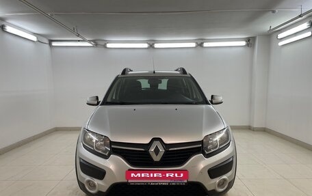 Renault Sandero II рестайлинг, 2017 год, 840 000 рублей, 2 фотография
