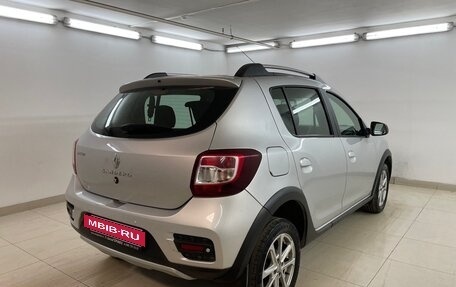 Renault Sandero II рестайлинг, 2017 год, 840 000 рублей, 4 фотография