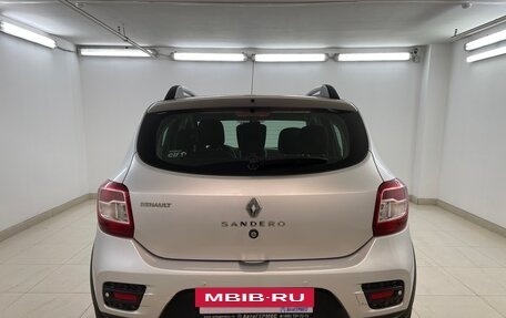 Renault Sandero II рестайлинг, 2017 год, 840 000 рублей, 3 фотография