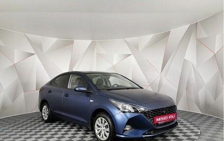 Hyundai Solaris II рестайлинг, 2021 год, 1 495 000 рублей, 2 фотография